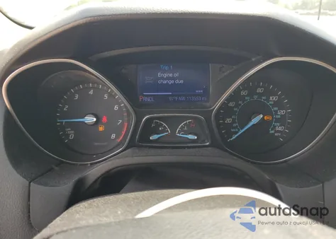 2013 Ford Focus Se z USA, uszkodzony, nr VIN 1FADP3F25DL106039